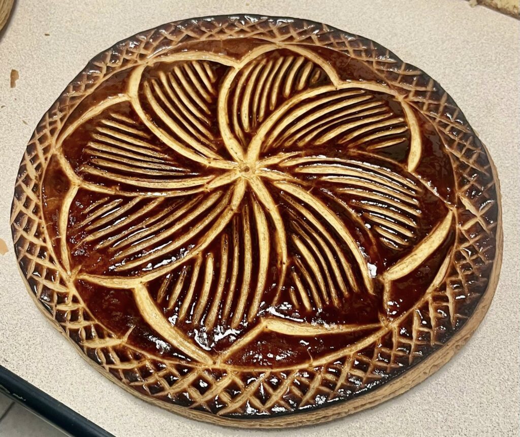 Galette des rois Amandio Pimenta